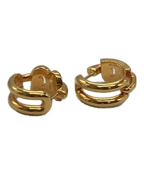 BALENCIAGA（バレンシアガ）BALENCIAGA (バレンシアガ) B-chain earrings ピアスの古着・服飾アイテム