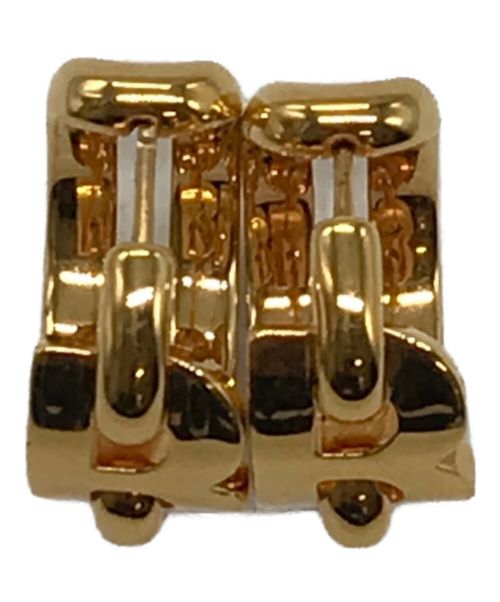 BALENCIAGA（バレンシアガ）BALENCIAGA (バレンシアガ) B-chain earrings ピアスの古着・服飾アイテム