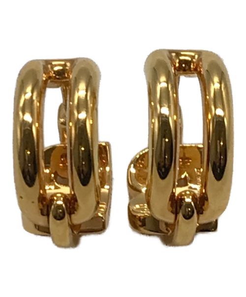 BALENCIAGA（バレンシアガ）BALENCIAGA (バレンシアガ) B-chain earrings ピアスの古着・服飾アイテム