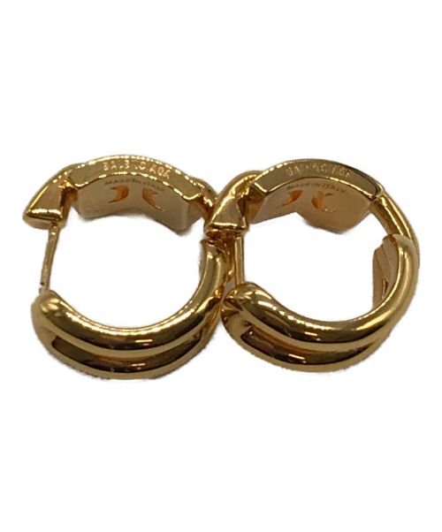 BALENCIAGA（バレンシアガ）BALENCIAGA (バレンシアガ) B-chain earrings ピアスの古着・服飾アイテム