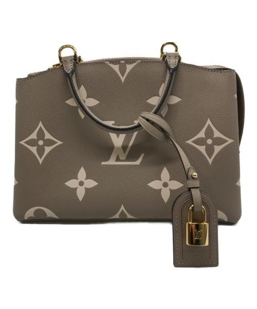 LOUIS VUITTON（ルイ ヴィトン）LOUIS VUITTON (ルイ ヴィトン) プティ・パレ PM ベージュの古着・服飾アイテム