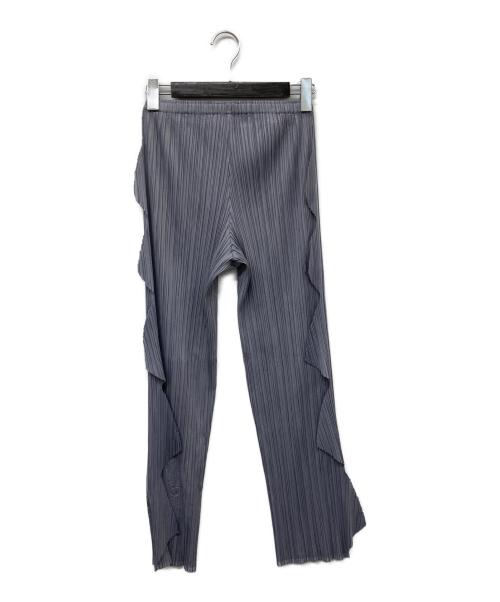 PLEATS PLEASE（プリーツプリーズ）PLEATS PLEASE (プリーツプリーズ) プリーツパンツ グレー サイズ:2の古着・服飾アイテム