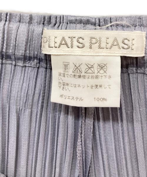 PLEATS PLEASE（プリーツプリーズ）PLEATS PLEASE (プリーツプリーズ) プリーツパンツ グレー サイズ:2の古着・服飾アイテム