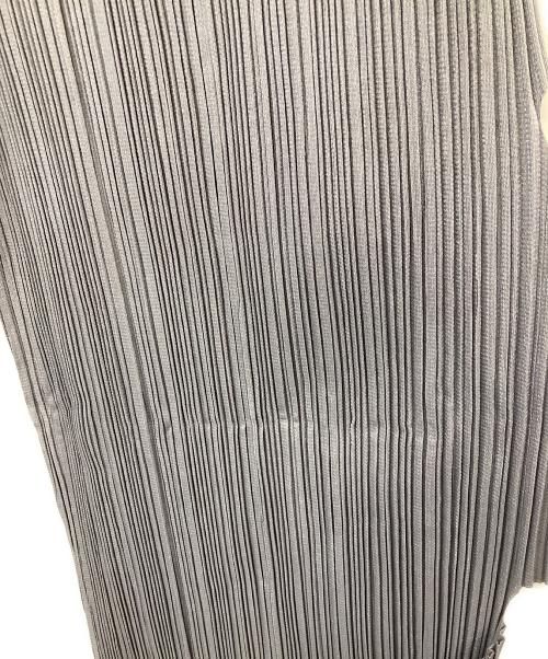 PLEATS PLEASE（プリーツプリーズ）PLEATS PLEASE (プリーツプリーズ) プリーツパンツ グレー サイズ:2の古着・服飾アイテム