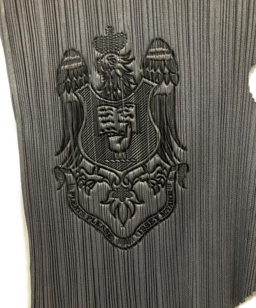 PLEATS PLEASE（プリーツプリーズ）PLEATS PLEASE (プリーツプリーズ) プリーツパンツ グレー サイズ:2の古着・服飾アイテム