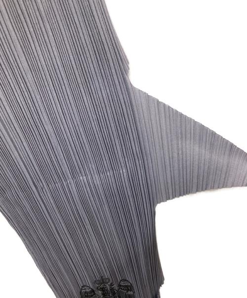 PLEATS PLEASE（プリーツプリーズ）PLEATS PLEASE (プリーツプリーズ) プリーツパンツ グレー サイズ:2の古着・服飾アイテム