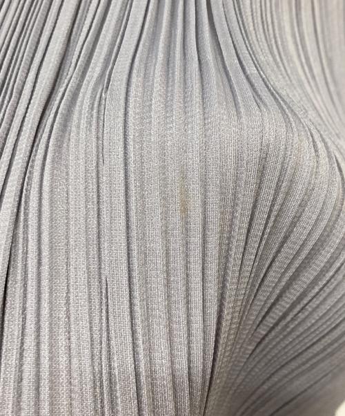 PLEATS PLEASE（プリーツプリーズ）PLEATS PLEASE (プリーツプリーズ) プリーツパンツ グレー サイズ:2の古着・服飾アイテム