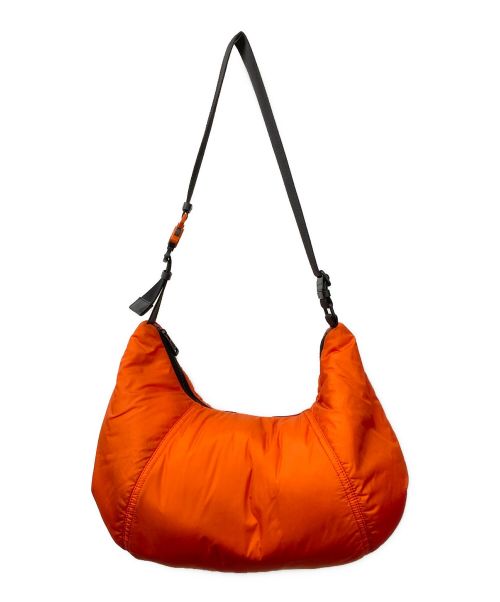 MONCLER（モンクレール）MONCLER (モンクレール) SPREAD HOBO LARGE オレンジの古着・服飾アイテム