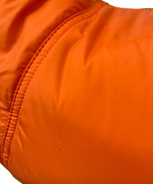 MONCLER（モンクレール）MONCLER (モンクレール) SPREAD HOBO LARGE オレンジの古着・服飾アイテム