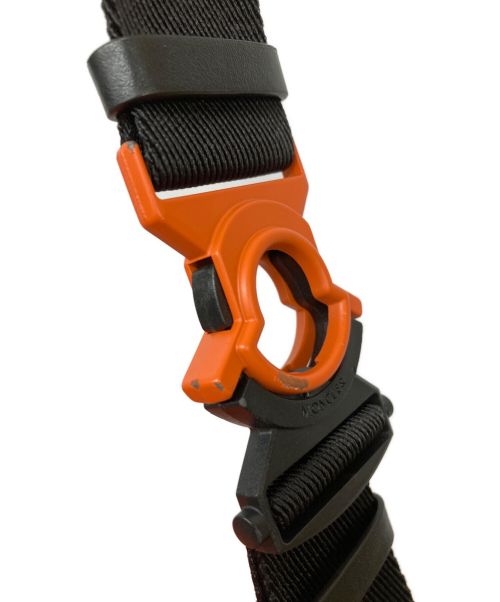 MONCLER（モンクレール）MONCLER (モンクレール) SPREAD HOBO LARGE オレンジの古着・服飾アイテム