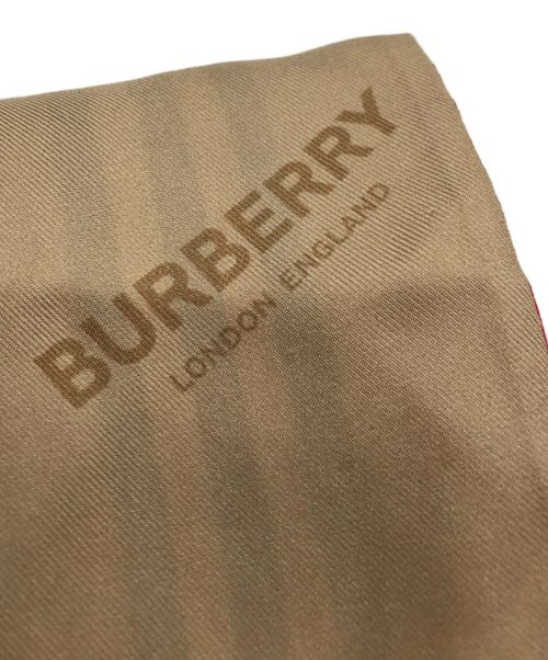 BURBERRY LONDON（バーバリーロンドン）BURBERRY LONDON (バーバリー ロンドン) スキニースカーフ ベージュの古着・服飾アイテム
