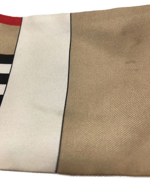 BURBERRY LONDON（バーバリーロンドン）BURBERRY LONDON (バーバリー ロンドン) スキニースカーフ ベージュの古着・服飾アイテム