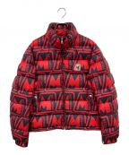 MONCLERモンクレール）の古着「Frioland ダウンジャケット」｜レッド
