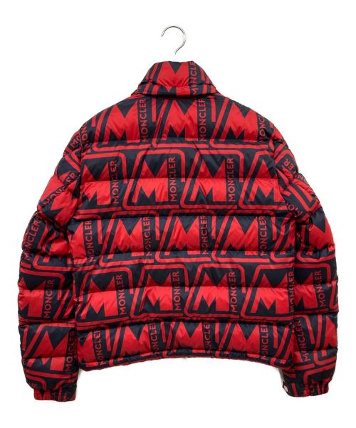 MONCLER（モンクレール）MONCLER (モンクレール) Frioland ダウンジャケット レッド サイズ:2の古着・服飾アイテム