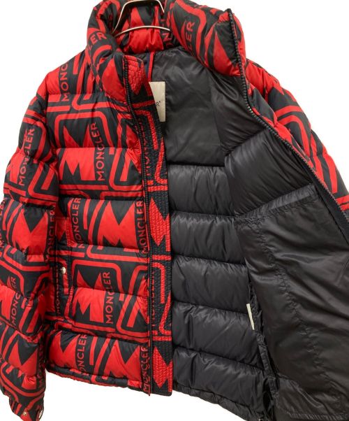 MONCLER（モンクレール）MONCLER (モンクレール) Frioland ダウンジャケット レッド サイズ:2の古着・服飾アイテム