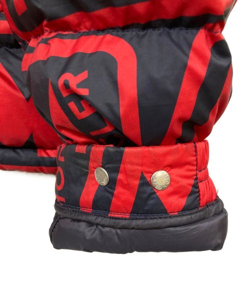 MONCLER（モンクレール）MONCLER (モンクレール) Frioland ダウンジャケット レッド サイズ:2の古着・服飾アイテム