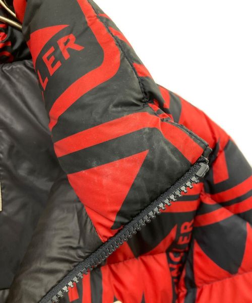 MONCLER（モンクレール）MONCLER (モンクレール) Frioland ダウンジャケット レッド サイズ:2の古着・服飾アイテム