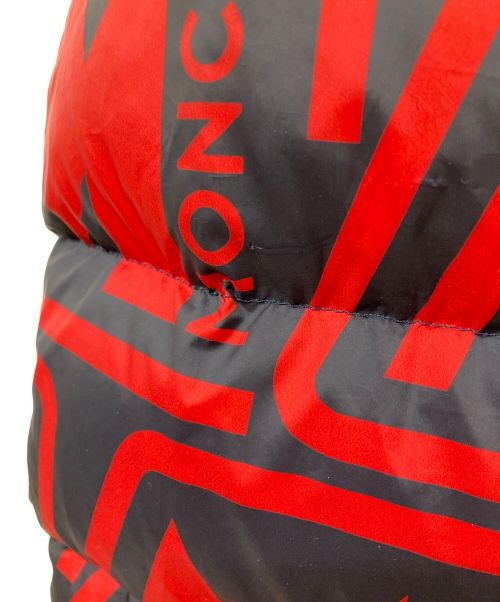 MONCLER（モンクレール）MONCLER (モンクレール) Frioland ダウンジャケット レッド サイズ:2の古着・服飾アイテム