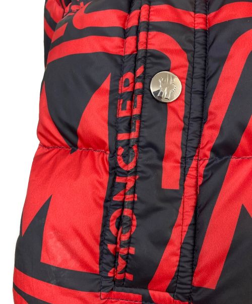 MONCLER（モンクレール）MONCLER (モンクレール) Frioland ダウンジャケット レッド サイズ:2の古着・服飾アイテム