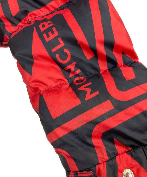 MONCLER（モンクレール）MONCLER (モンクレール) Frioland ダウンジャケット レッド サイズ:2の古着・服飾アイテム