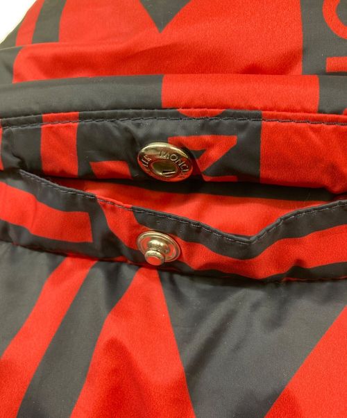 MONCLER（モンクレール）MONCLER (モンクレール) Frioland ダウンジャケット レッド サイズ:2の古着・服飾アイテム
