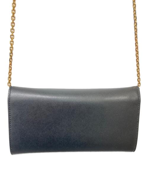 FENDI（フェンディ）FENDI (フェンディ) チェーンウォレットバッグ ブラックの古着・服飾アイテム