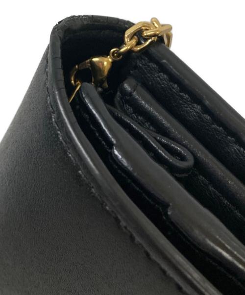 FENDI（フェンディ）FENDI (フェンディ) チェーンウォレットバッグ ブラックの古着・服飾アイテム