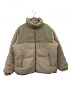 KAO YORI NAKAMIカオヨリナカミ）の古着「コニーボアジャケット」｜ベージュ