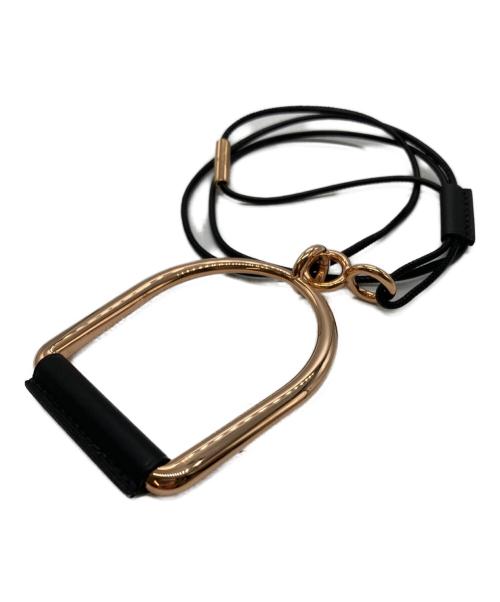 HERMES（エルメス）HERMES (エルメス) エリタージュ エケストル GM ブラックの古着・服飾アイテム