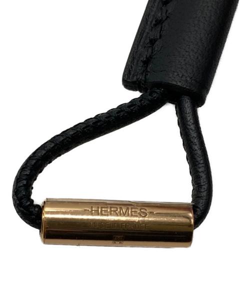 HERMES（エルメス）HERMES (エルメス) エリタージュ エケストル GM ブラックの古着・服飾アイテム