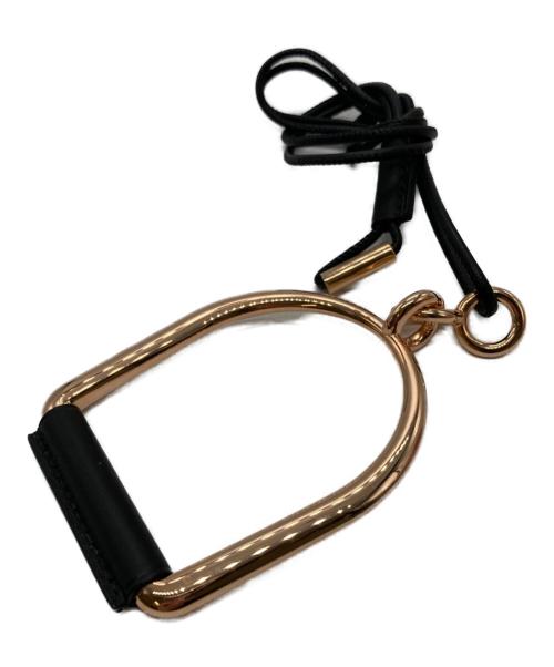 HERMES（エルメス）HERMES (エルメス) エリタージュ エケストル GM ブラックの古着・服飾アイテム