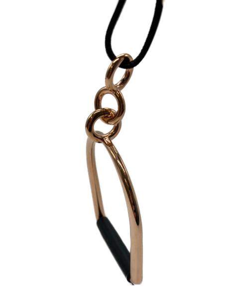 HERMES（エルメス）HERMES (エルメス) エリタージュ エケストル GM ブラックの古着・服飾アイテム