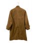 Name. (ネーム) CASHMERE MELTON DUFFLE COAT ブラウン サイズ:1：11000円