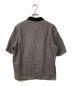 NUMBER (N)INE (ナンバーナイン) オーバーサイズプルオーバーシャツ グレー サイズ:4：5000円