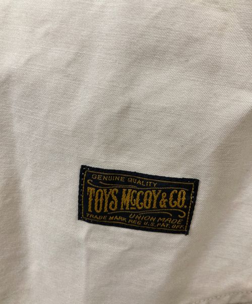 TOYS MCCOY（トイズマッコイ）TOYS MCCOY (トイズマッコイ) McHILL WESTERN SHIRT ベージュ サイズ:17の古着・服飾アイテム