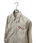 中古・古着 TOYS MCCOY (トイズマッコイ) McHILL WESTERN SHIRT ベージュ サイズ:17：11000円