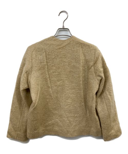 Plage（プラージュ）Plage (プラージュ) Shaggy ブラウス ベージュ サイズ:FREEの古着・服飾アイテム