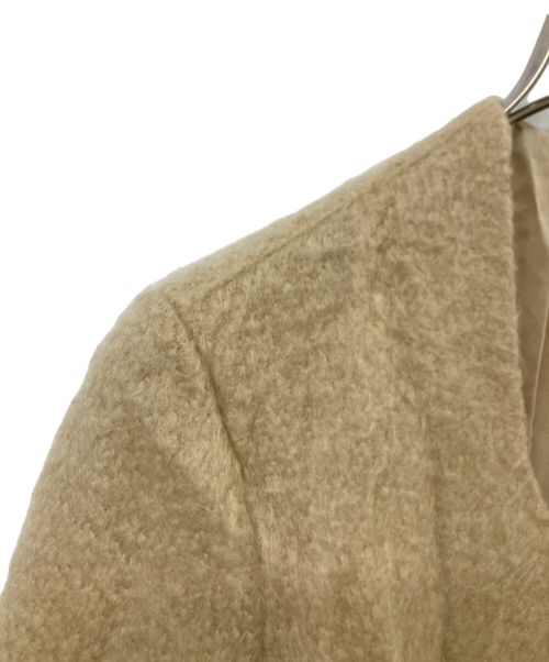 Plage（プラージュ）Plage (プラージュ) Shaggy ブラウス ベージュ サイズ:FREEの古着・服飾アイテム