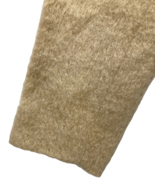 Plage（プラージュ）Plage (プラージュ) Shaggy ブラウス ベージュ サイズ:FREEの古着・服飾アイテム