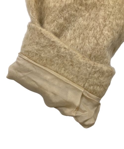 Plage（プラージュ）Plage (プラージュ) Shaggy ブラウス ベージュ サイズ:FREEの古着・服飾アイテム