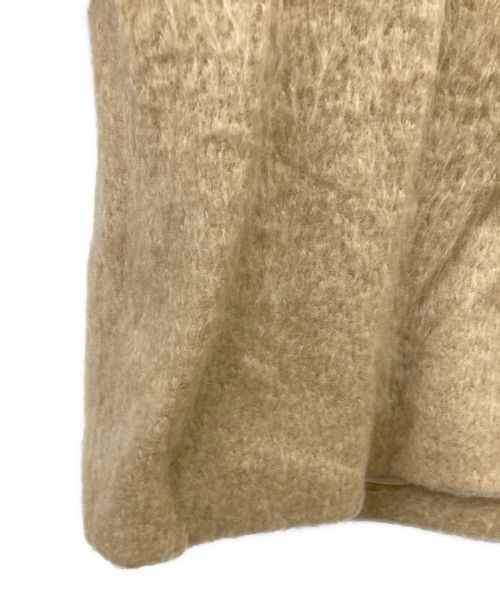 Plage（プラージュ）Plage (プラージュ) Shaggy ブラウス ベージュ サイズ:FREEの古着・服飾アイテム