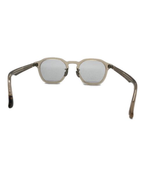 BLANC（ブラン）BLANC (ブラン) クリアフレームサングラス クリアピンク サイズ:47□22-145の古着・服飾アイテム