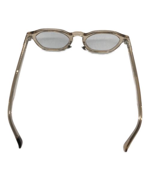 BLANC（ブラン）BLANC (ブラン) クリアフレームサングラス クリアピンク サイズ:47□22-145の古着・服飾アイテム