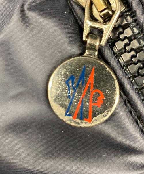 MONCLER（モンクレール）MONCLER (モンクレール) HERMINEダウンコート ネイビー サイズ:00の古着・服飾アイテム