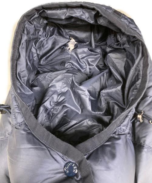 MONCLER（モンクレール）MONCLER (モンクレール) HERMINEダウンコート ネイビー サイズ:00の古着・服飾アイテム