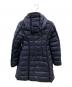 MONCLER (モンクレール) HERMINEダウンコート ネイビー サイズ:00：50000円