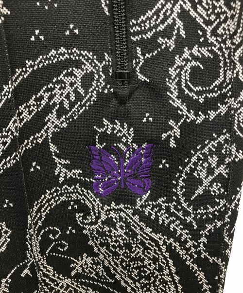Needles（ニードルズ）Needles (ニードルズ) STUDIOUS (ステュディオス) 別注トラックパンツ ブラック サイズ:ＸＳの古着・服飾アイテム