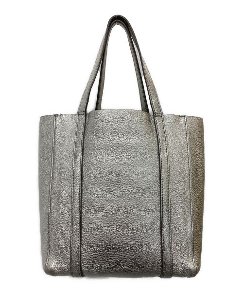 BALENCIAGA（バレンシアガ）BALENCIAGA (バレンシアガ) エブリデイトートXXS 2WAYバッグ シルバーの古着・服飾アイテム