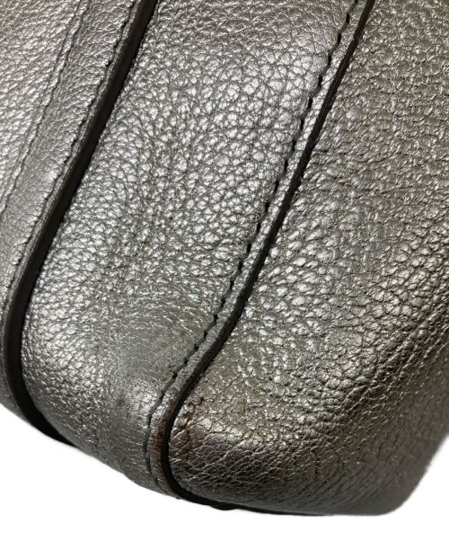 BALENCIAGA（バレンシアガ）BALENCIAGA (バレンシアガ) エブリデイトートXXS 2WAYバッグ シルバーの古着・服飾アイテム