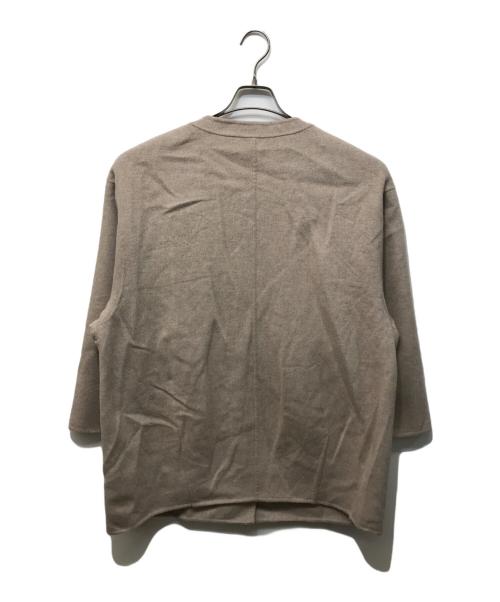 SLOBE IENA（スローブ イエナ）SLOBE IENA (スローブ イエナ) HAMILTONダブルフェイスウールショートコクーンコート ベージュ サイズ:Freeの古着・服飾アイテム